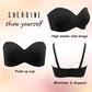 🔥Soutien-gorge bandeau à bretelles détachables Promotion GRANDE TAILLE