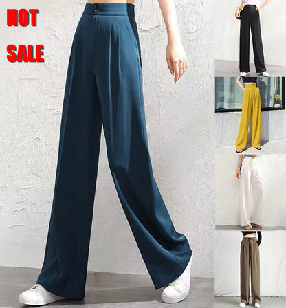 【39 % de réduction】Pantalon large décontracté pour femme💞Achetez-en 2, livraison gratuite💞