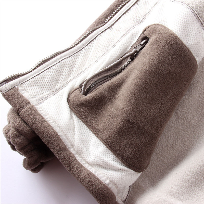 📢50% de réduction！！！📍🎁Veste chaude rembourrée double couche unisexe