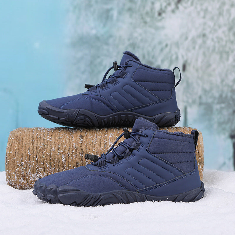 👟 50% OFF + LIVRAISON GRATUITE ! ❄️ Chaussures Pieds Nus Hiver - Antidérapantes & Imperméables 🏔️📦