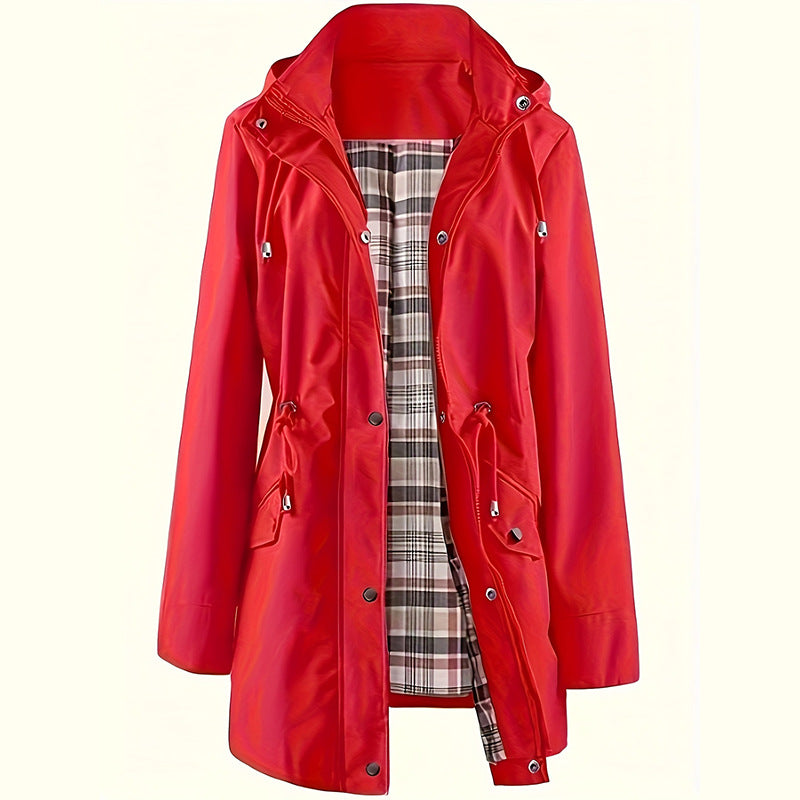 🧥 62% OFF ! 💨 Veste Décontractée Imperméable Coupe-Vent - Léger et Pliable pour Randonnée/Voyage Quotidien 🌧️📦