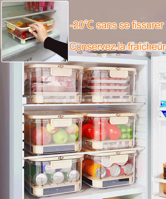 🔥39% de réduction🔥Boîte de Conservation Portable pour Réfrigérateur