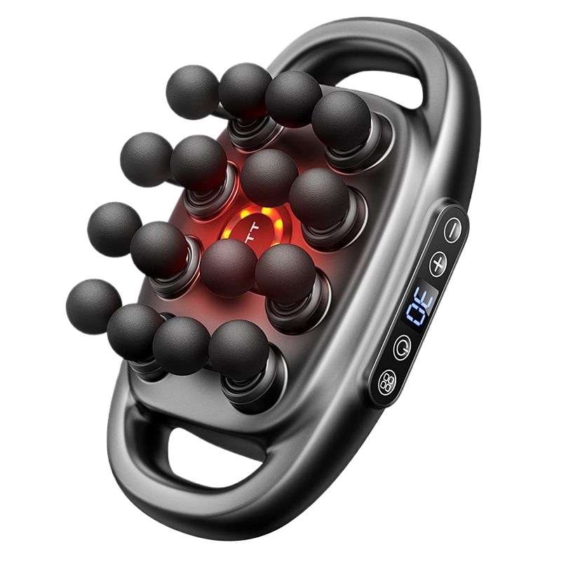 🔥Offre spéciale 2025🔥Ensemble de pistolets de massage à 16 têtes et 8 disques