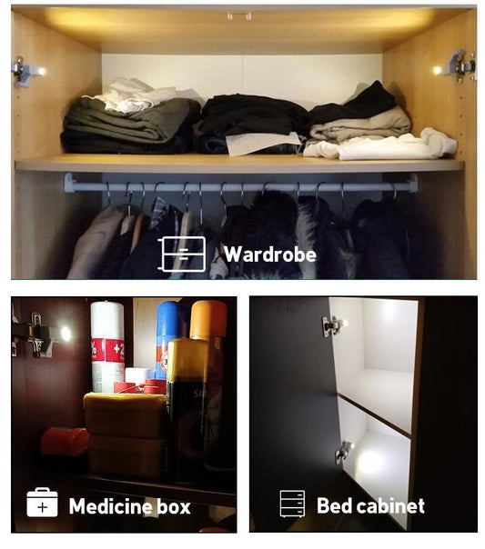 ✨LED Lampe d'Armoire (12V 23A)