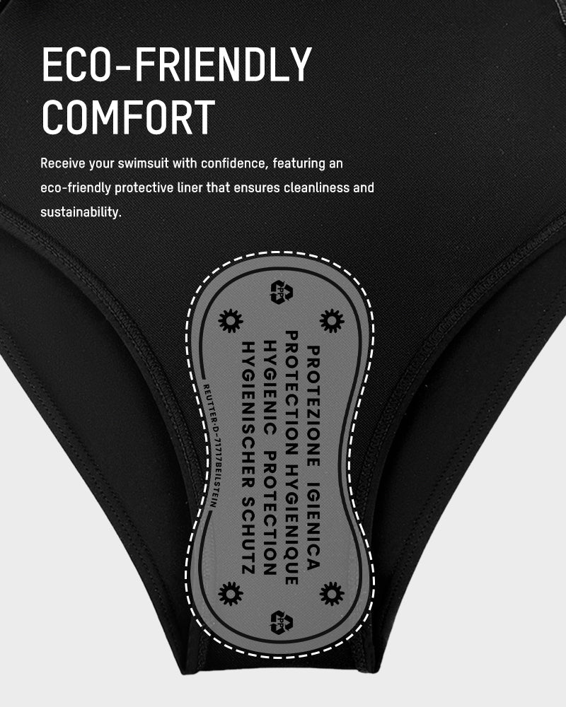 ⛱️Last Day Sale 50% OFF💖Twist Front Tummy Control Mesh One-Piece Swimsuit