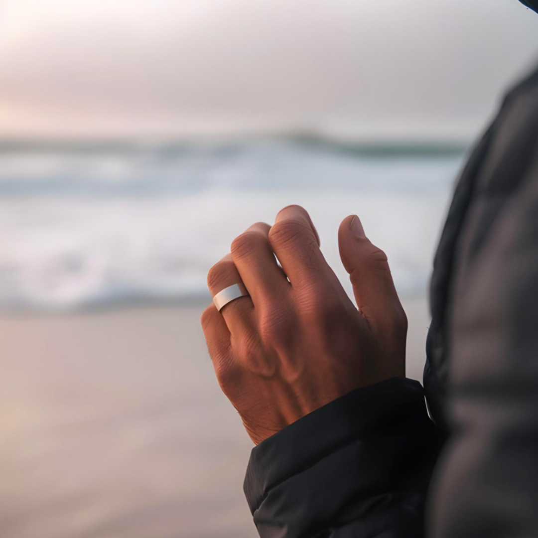 💖Anneau AuraFlow™ - Un flux continu d’énergie et d’harmonie