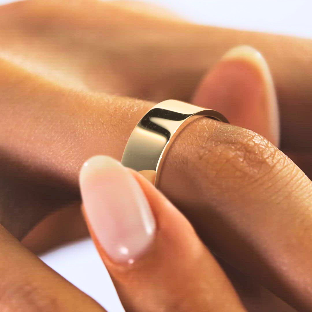 💖Anneau AuraFlow™ - Un flux continu d’énergie et d’harmonie