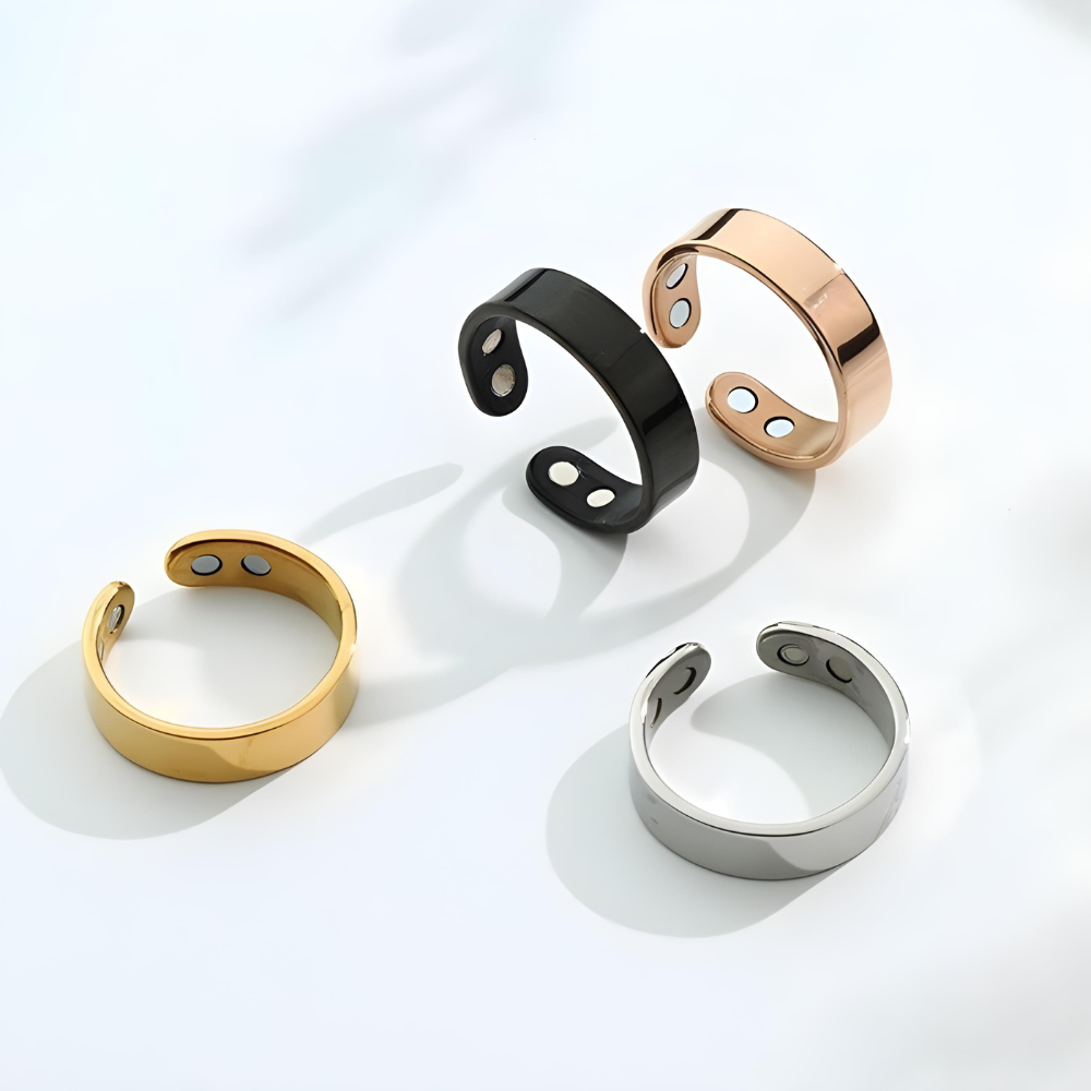 💖Anneau AuraFlow™ - Un flux continu d’énergie et d’harmonie