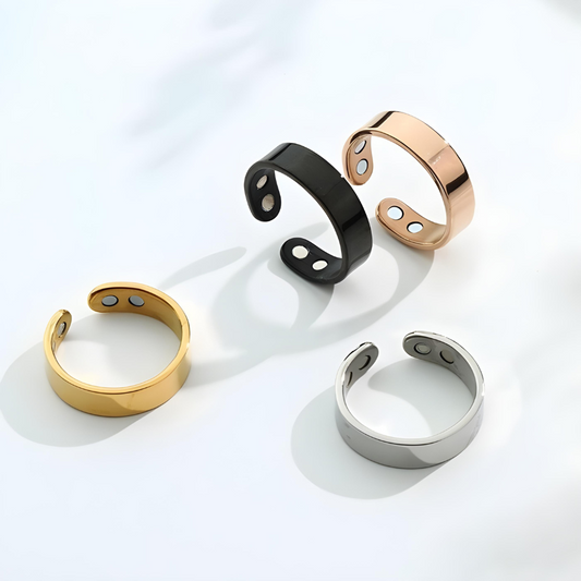 💖Anneau AuraFlow™ - Un flux continu d’énergie et d’harmonie