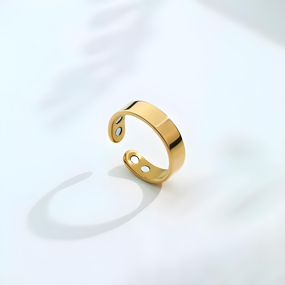 💖Anneau AuraFlow™ - Un flux continu d’énergie et d’harmonie