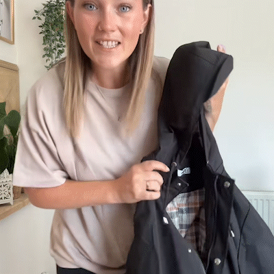 🧥 62% OFF ! 💨 Veste Décontractée Imperméable Coupe-Vent - Léger et Pliable pour Randonnée/Voyage Quotidien 🌧️📦