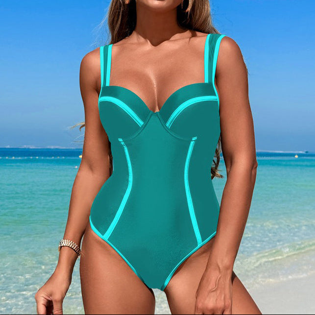 🏖️Indispensable pour la plage🔥Maillot de bain une pièce amincissant et sexy👙
