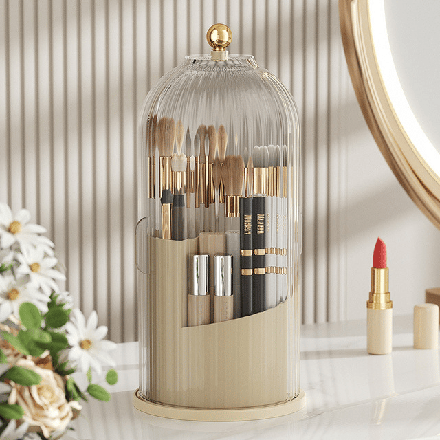 360°  Organisateur de pinceaux de maquillage