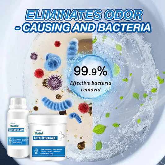 🔥Vente du dernier jour 39%🔥Agent d'oxygène actif pour toilettes