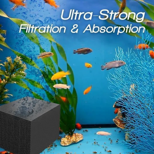 Cube purificateur d'eau pour aquarium💦2025 Nouvelle mise à niveau
