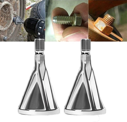 Outils d'ébavurage en acier à haute teneur en manganèse