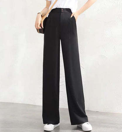 【39 % de réduction】Pantalon large décontracté pour femme💞Achetez-en 2, livraison gratuite💞