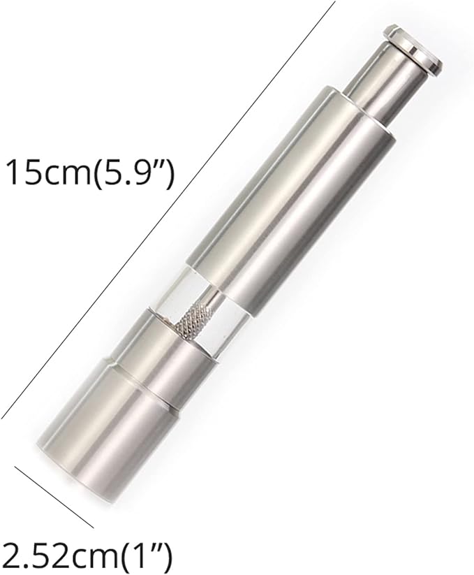 🎁 Moulin à Sel, Poivre et Épices – Pratique et Polyvalent ✨