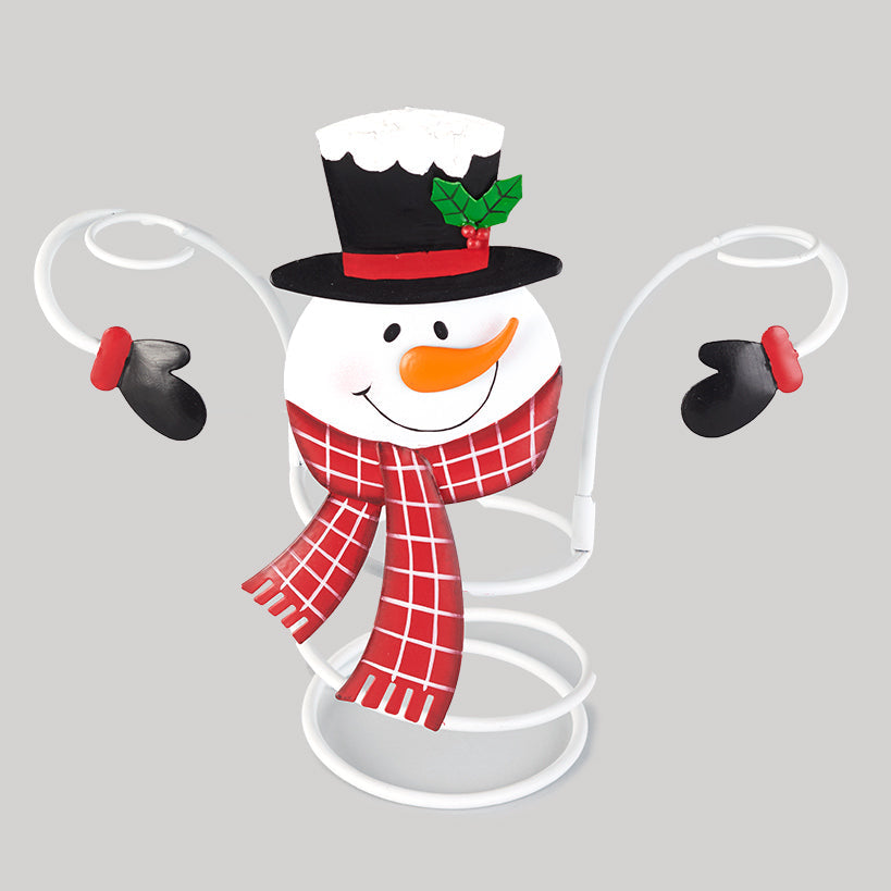 🎅 Porte-bouteilles et verres pour les fêtes🍷