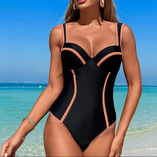 🏖️Indispensable pour la plage🔥Maillot de bain une pièce amincissant et sexy👙