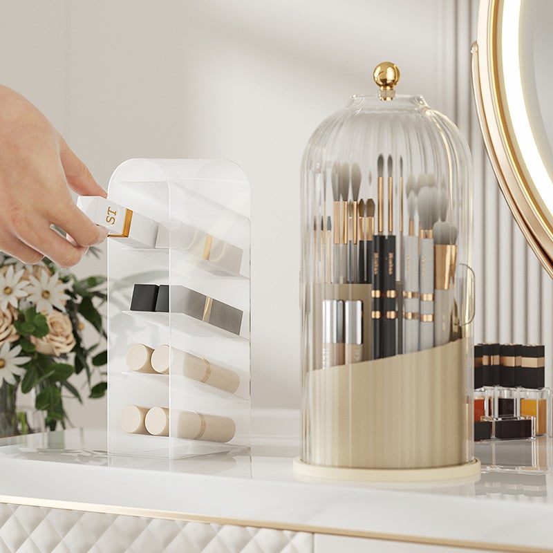 360°  Organisateur de pinceaux de maquillage