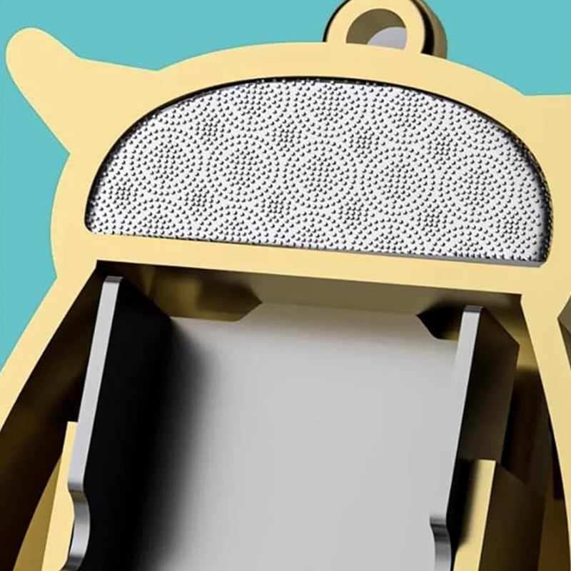 💥Mini coupe-ongles pliable en acier inoxydable en forme de chouette🦉👑