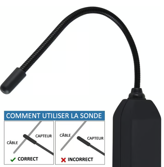 📢DERNIER JOUR DE VENTE - 50% DE RÉDUCTION💥 EM415 Détecteur de circuit ouvert et court pour automobile - Sonde DC & générateur de tonalité pour la recherche de pannes (jusqu'à 42V)