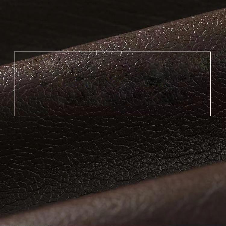 🔥  50% DE RÉDUCTION ! Veste Cuir Homme Doublure Peluche – Chaleur Hivernale, Coutures Main & Col Montant