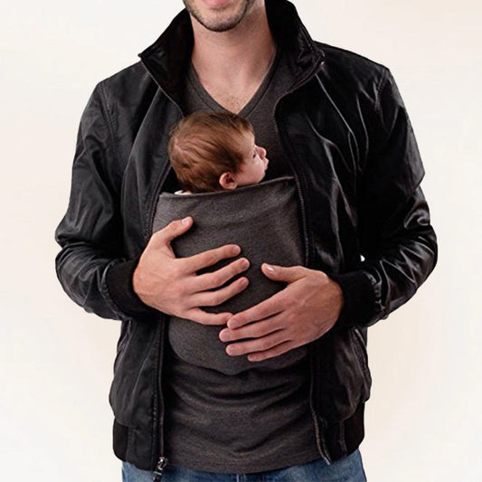 T-shirt multifonctionnel avec poche kangourou