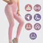 💥Compre dos y utilice el código de descuento: DAD15💥Leggings en denim extensible de fitness pour femmes Pantalon d'haltérophilie