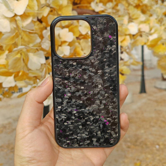 Coque en fibre de carbone forgée pour iPhone