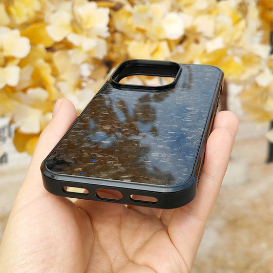 Coque en fibre de carbone forgée pour iPhone