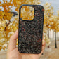 Coque en fibre de carbone forgée pour iPhone