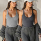 Camisole de yoga et d'athlétisme sans manches pour femmes