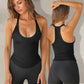 Camisole de yoga et d'athlétisme sans manches pour femmes