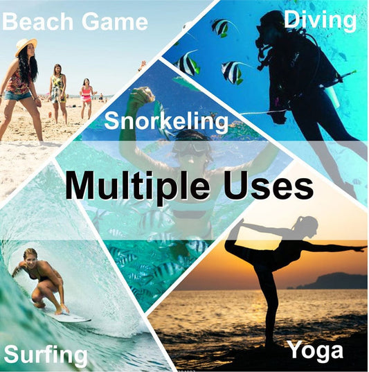 Chaussures Aquatiques pour Femmes et Hommes, Pieds Nus, à Séchage Rapide