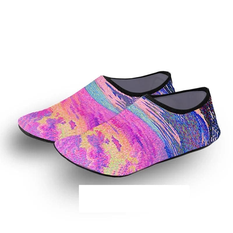 Chaussures Aquatiques pour Femmes et Hommes, Pieds Nus, à Séchage Rapide