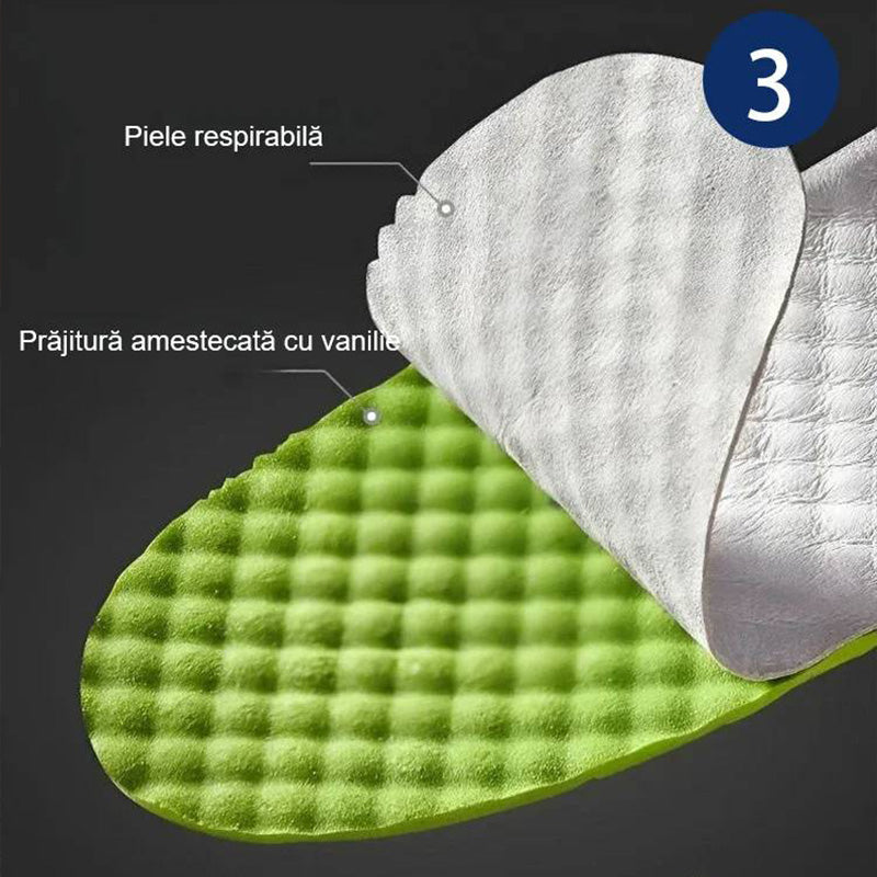 Men's Lightweight, Breathable & Shock-absorbing Shoes with Thick Sole