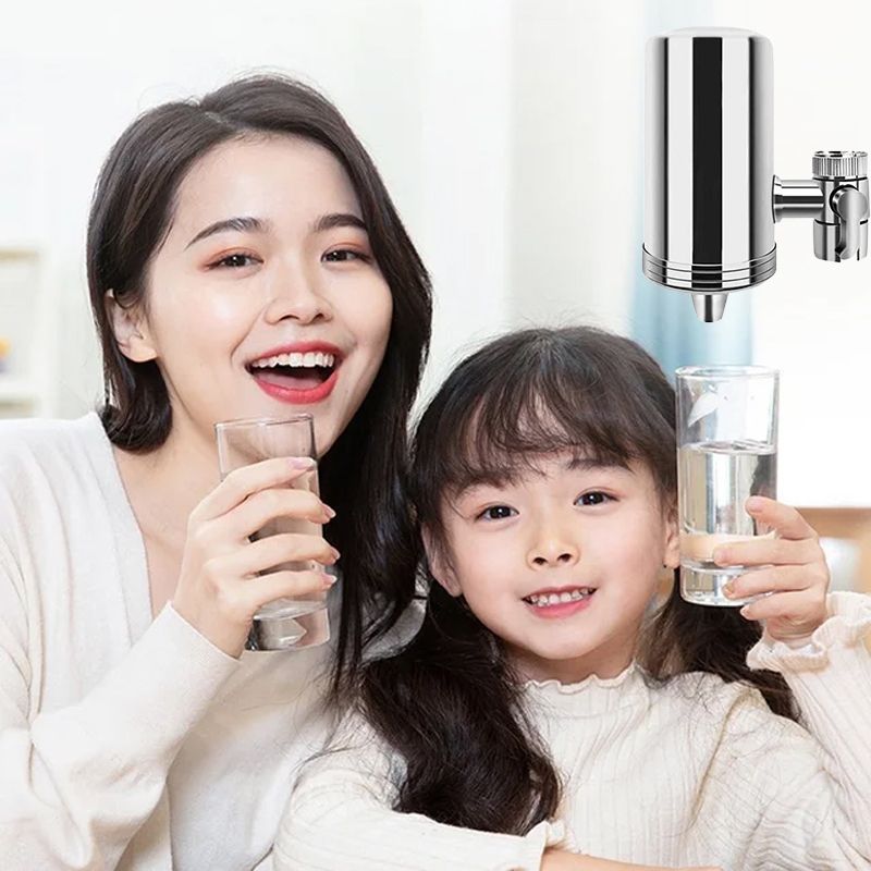 Purificateur d'eau de robinet amélioré pour une eau potable directe