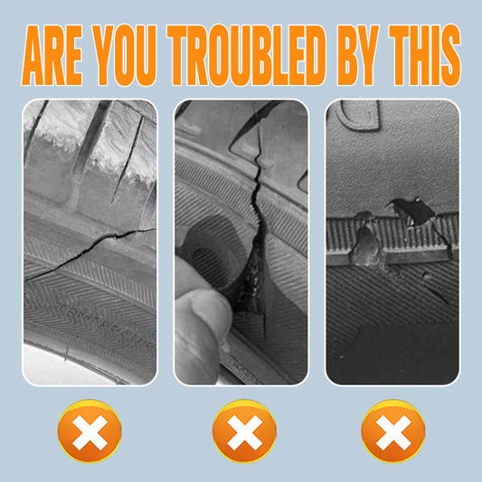 Colle de Réparation de Pneus Résistante à l'Eau et aux Haute Température