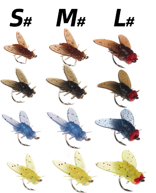 Leurre de Pêche à Mouches Bioniques