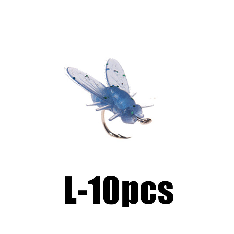 Leurre de Pêche à Mouches Bioniques