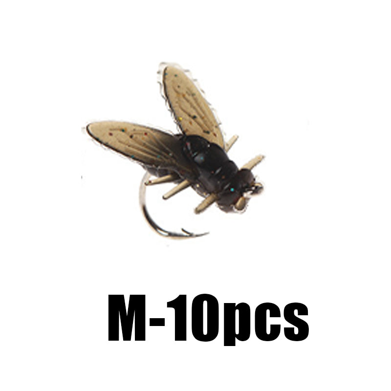 Leurre de Pêche à Mouches Bioniques