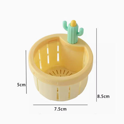 Filtre à Évier de Cuisine en Forme de Cactus