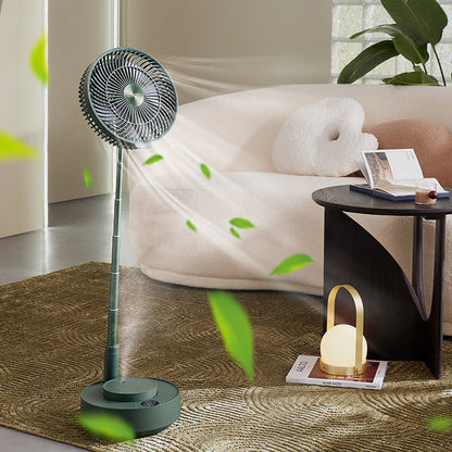 💥39% de réduction pour une durée limitée💥Ventilateur Oscillant Sur Pied Rétractable avec Humidificateur