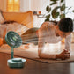 💥39% de réduction pour une durée limitée💥Ventilateur Oscillant Sur Pied Rétractable avec Humidificateur