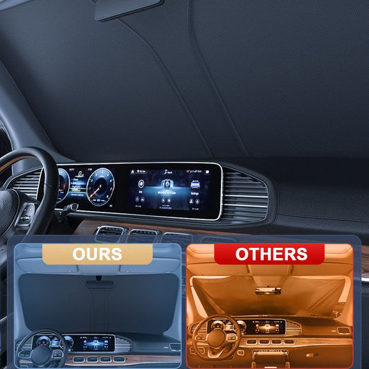 Pare-Soleil Pliant pour Pare-Brise de Voiture