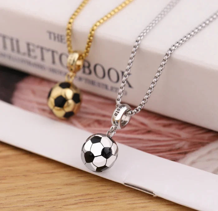Collier de football personnalisé