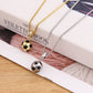 Collier de football personnalisé