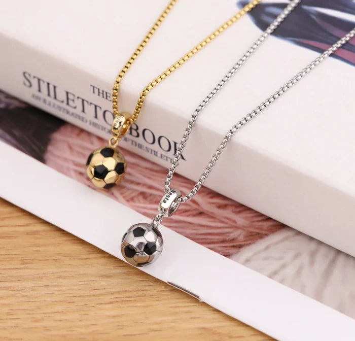 Collier de football personnalisé